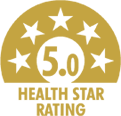 5.0 Star Rating